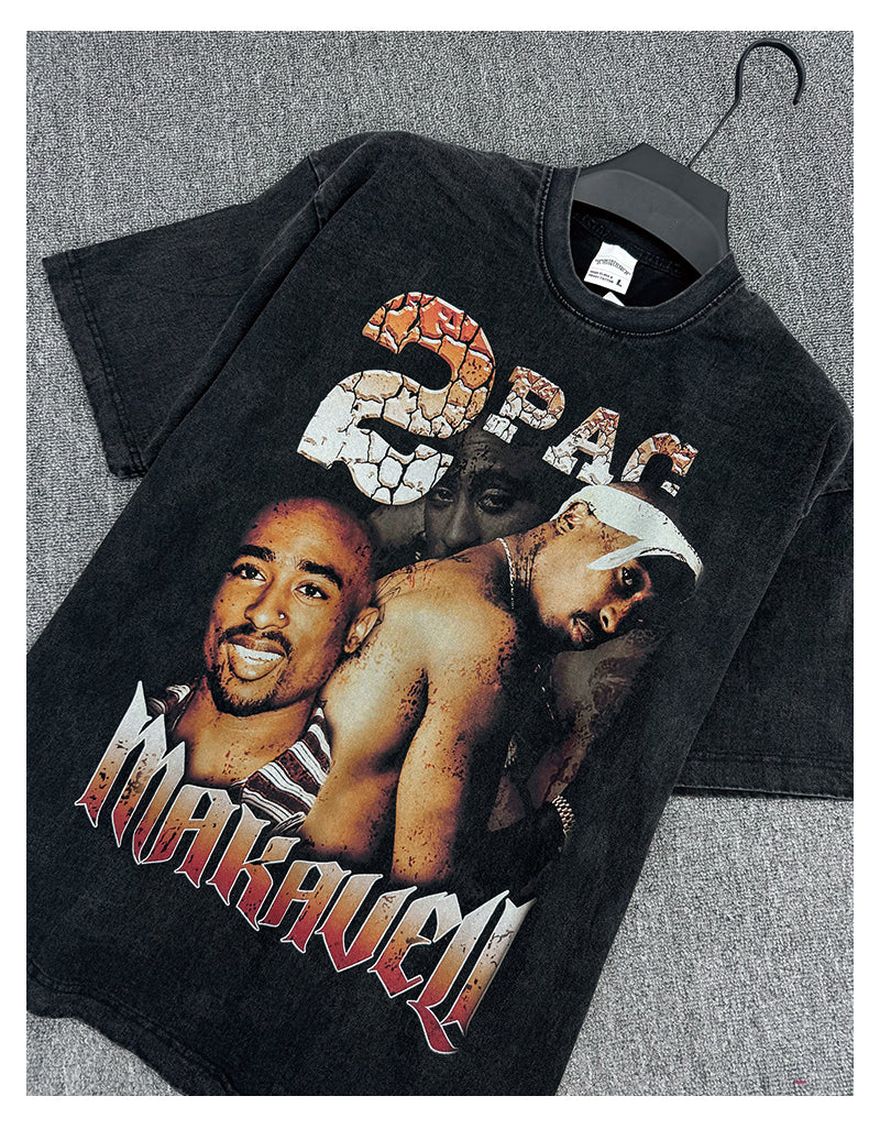 Tupac Shakur Hoodie Style024 T-Shirts, Sweatshirt | CoreVibeTees.com (Image 5)