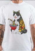 Cat Eating Ramen T-Shirt Hoodie, Sweatshirt | CoreVibeTees.com