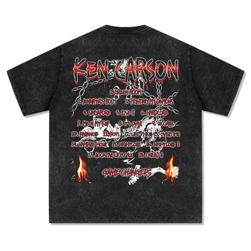 Ken Carson Hoodie T-Shirts, Sweatshirt | CoreVibeTees.com (Image 4)