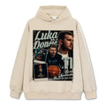 Luka DonÄiÄ‡ HOODIE NBA 2024 T-Shirts, Sweatshirt | CoreVibeTees.com (Image 1)