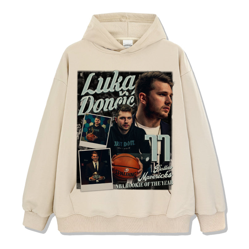Luka DonÄiÄ‡ HOODIE NBA 2024 T-Shirts, Sweatshirt | CoreVibeTees.com (Image 1)