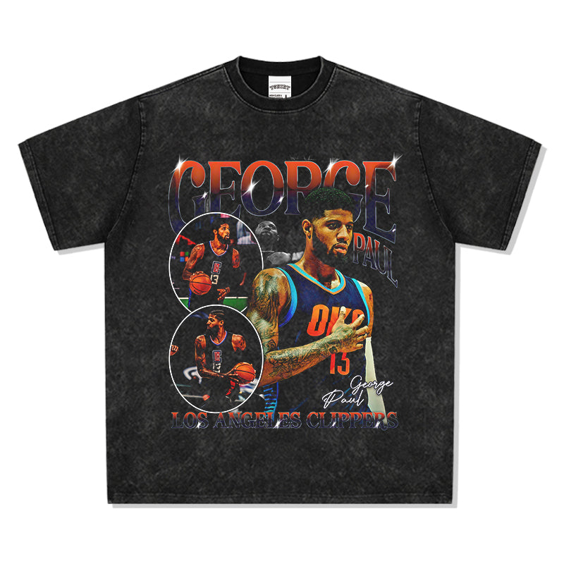 Paul George Tee NBA 2024 Style001 Hoodie, Sweatshirt | CoreVibeTees.com (Image 1)