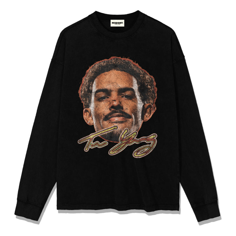 Tray Young Sweatshirt NBA 2024 T-Shirts, Hoodie | CoreVibeTees.com (Image 1)