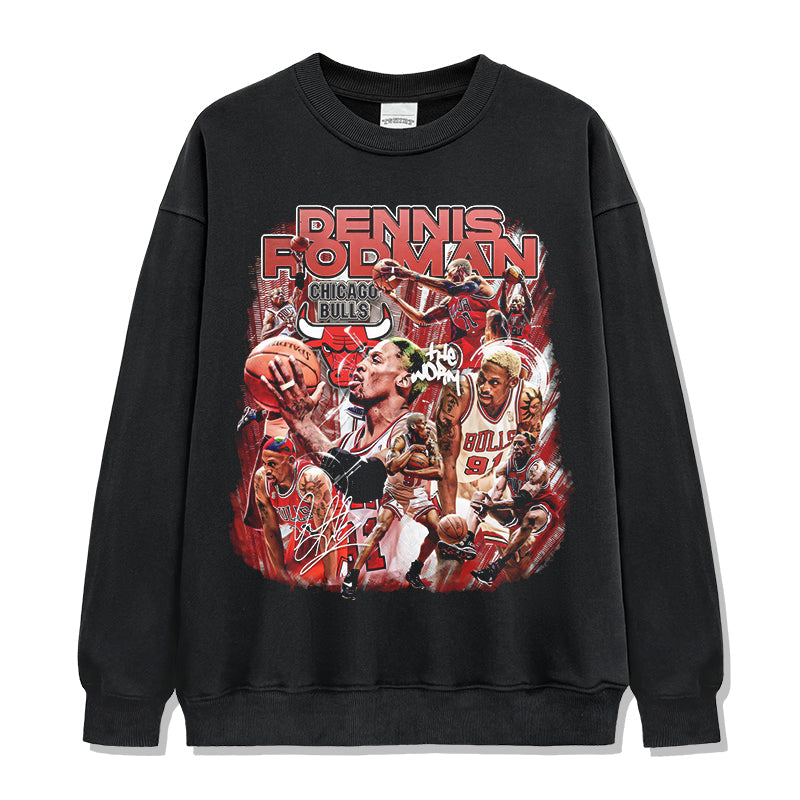 Dennis Rodman Sweatshirt NBA 2024 Style003 T-Shirts, Hoodie | CoreVibeTees.com (Image 4)