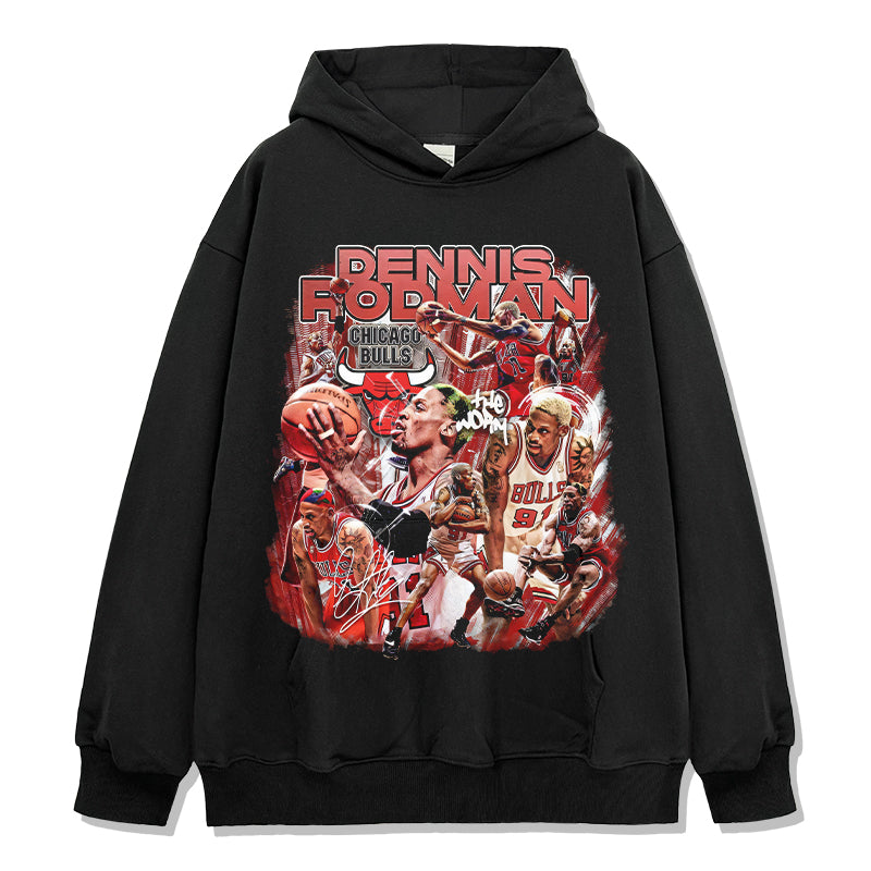 Dennis Rodman HOODIE NBA 2024 Style004 T-Shirts, Sweatshirt | CoreVibeTees.com (Image 3)