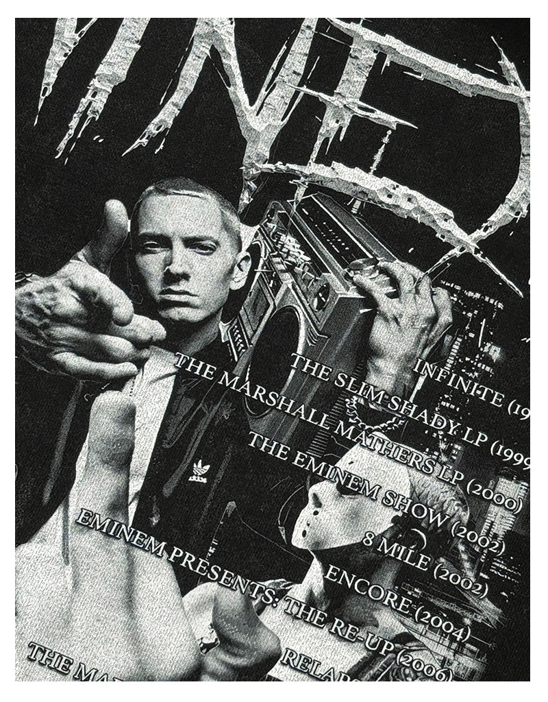 Eminem Signature TEE Style001 Hoodie, Sweatshirt | CoreVibeTees.com (Image 4)