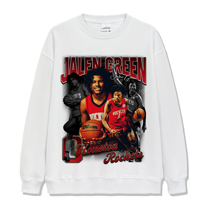 Jalen Green Sweatshirt NBA 2024 T-Shirts, Hoodie | CoreVibeTees.com (Image 2)