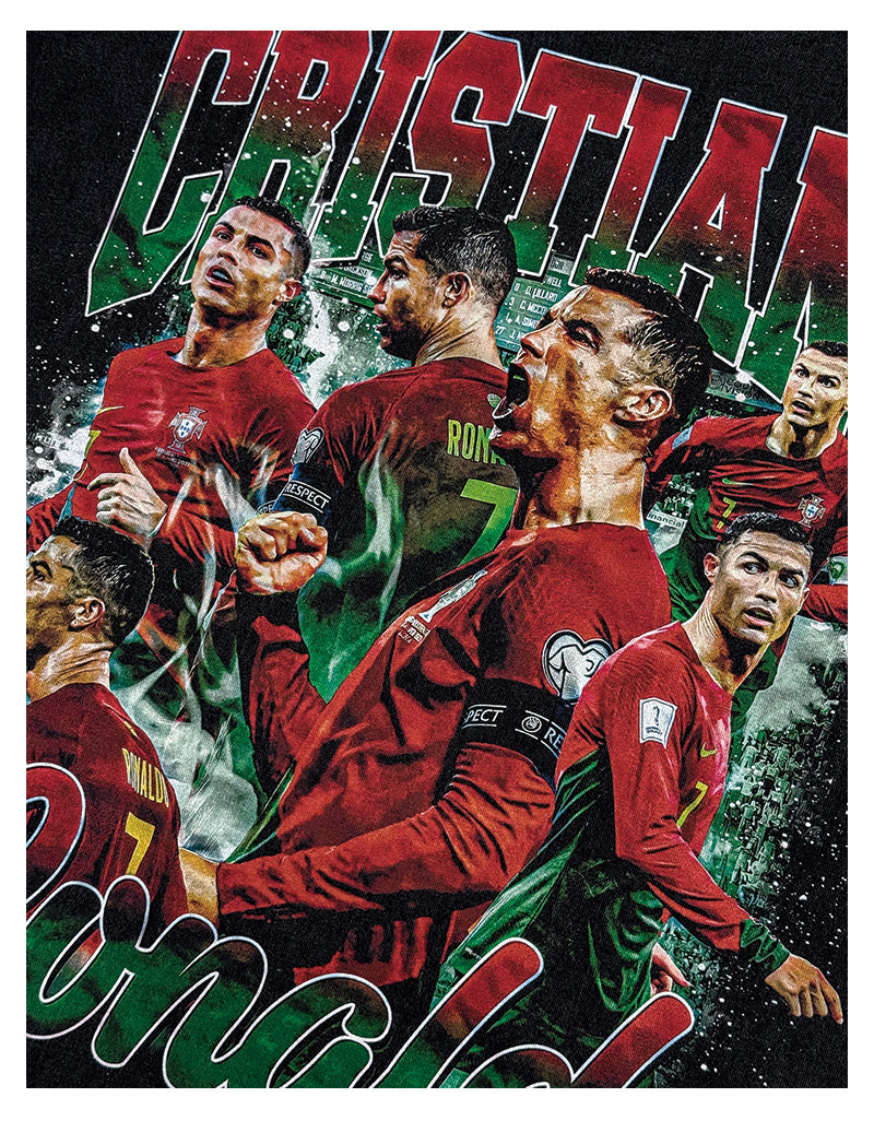Cristiano Ronaldo Tee Style002 Hoodie, Sweatshirt | CoreVibeTees.com (Image 4)