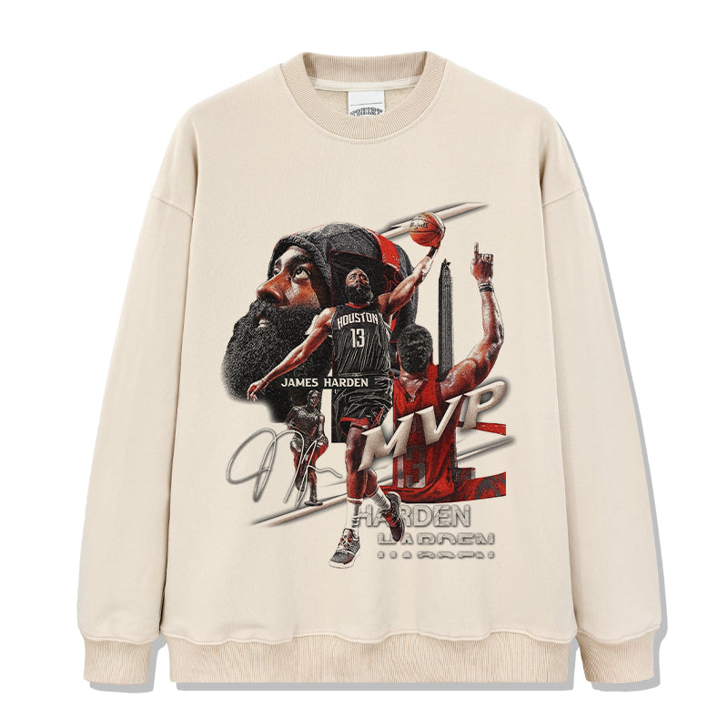 James Harden Sweatshirt NBA 2024 T-Shirts, Hoodie | CoreVibeTees.com (Image 1)