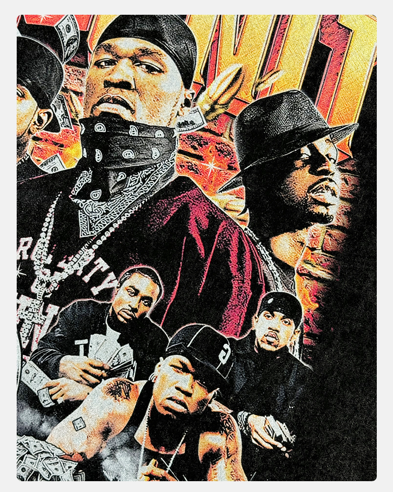 G-Unit By Beg For Mercy  Hoodie T-Shirts, Sweatshirt | CoreVibeTees.com (Image 3)