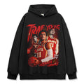 Trae Young HOODIE NBA 2024 Style001 T-Shirts, Sweatshirt | CoreVibeTees.com (Image 1)