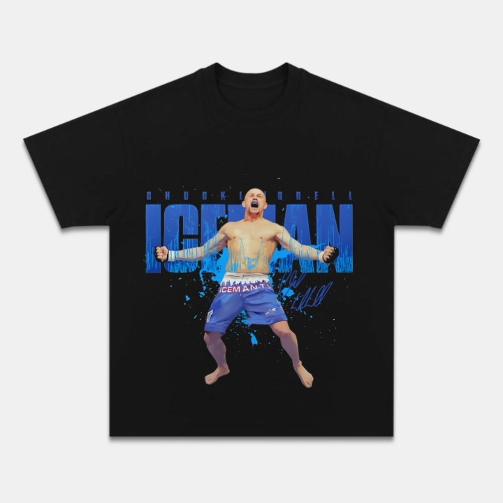 Chuck Liddell Vintage TEE Hoodie, Sweatshirt | CoreVibeTees.com (Image 1)