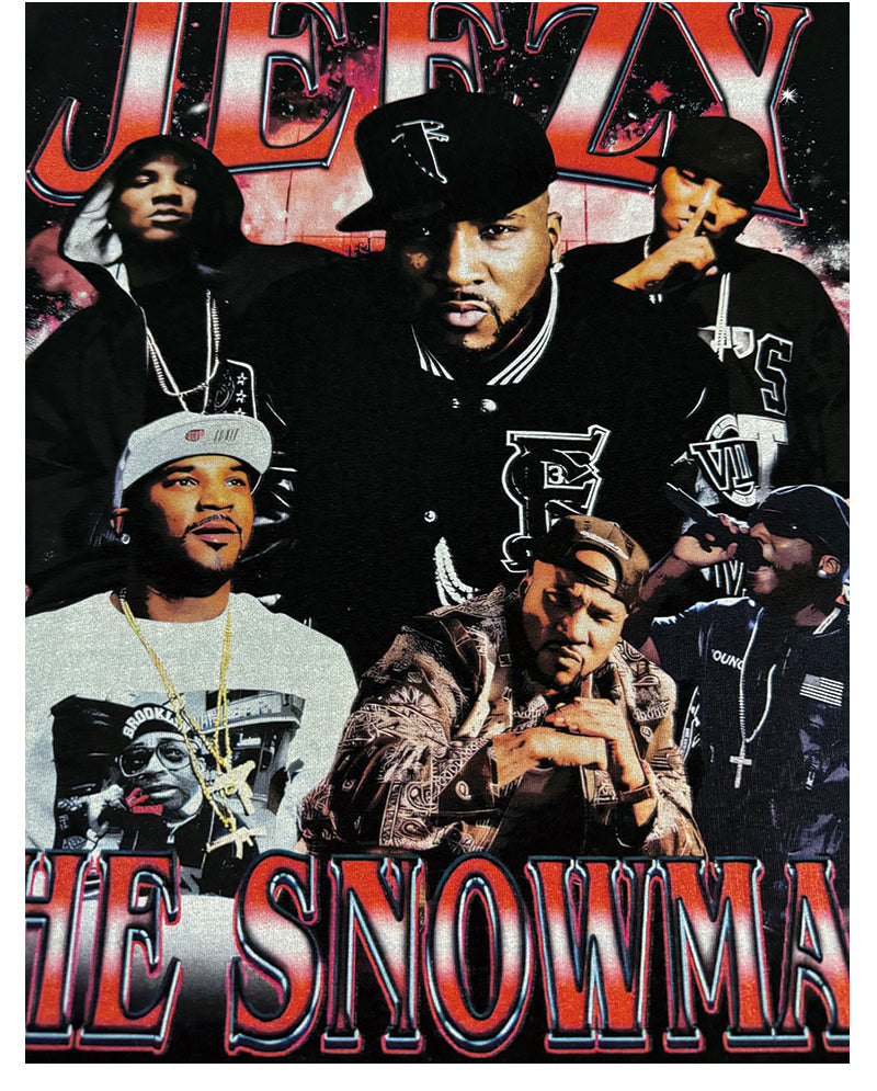 The Showman By Jeezy Tee Hoodie, Sweatshirt | CoreVibeTees.com (Image 4)