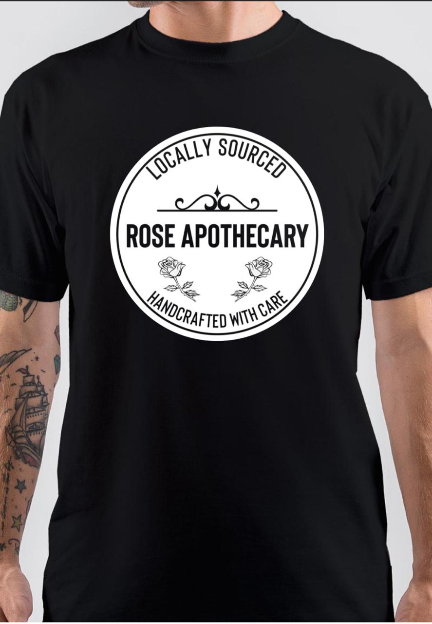 Rose Apothecary T-Shirt Hoodie, Sweatshirt | CoreVibeTees.com