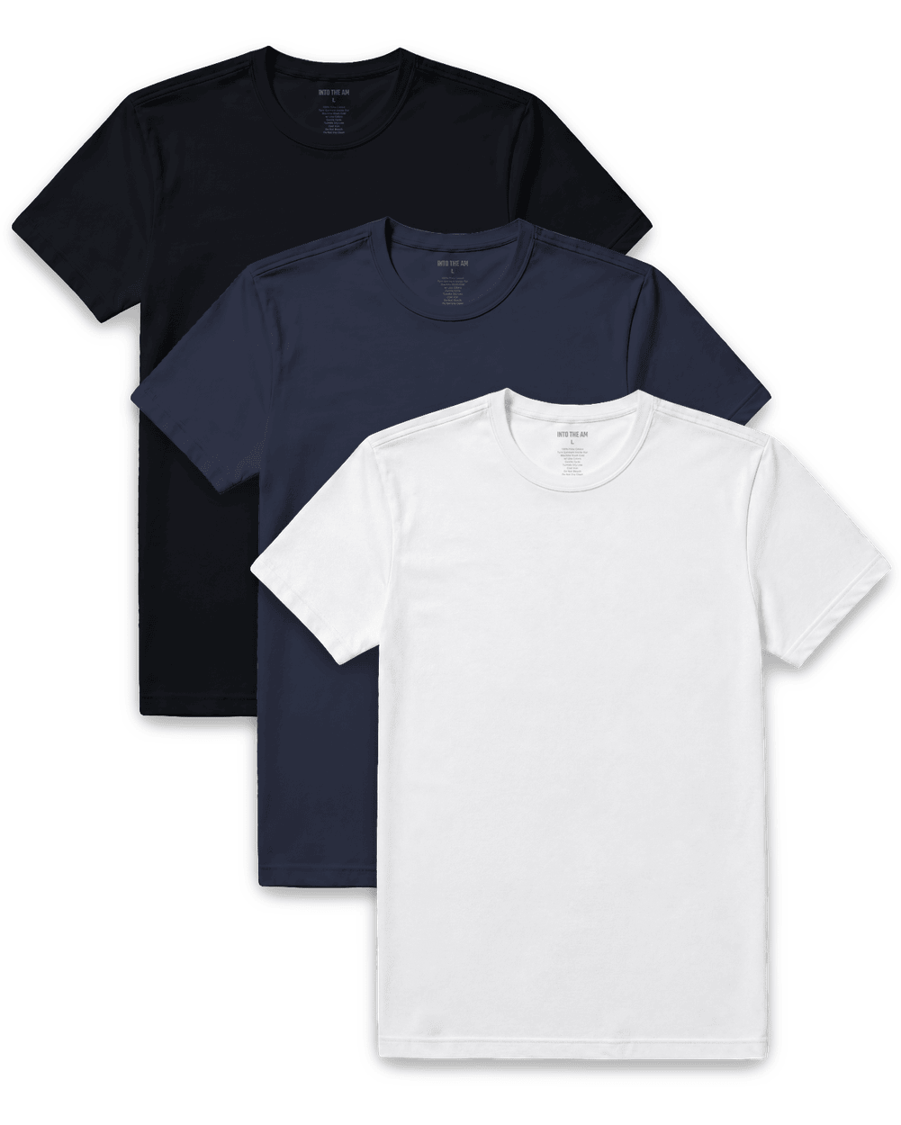 Custom 3 Pack Pima Cotton Tee