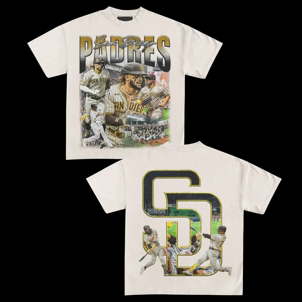 San Diego Padres Back Design TEE Hoodie, Sweatshirt | CoreVibeTees.com (Image 4)