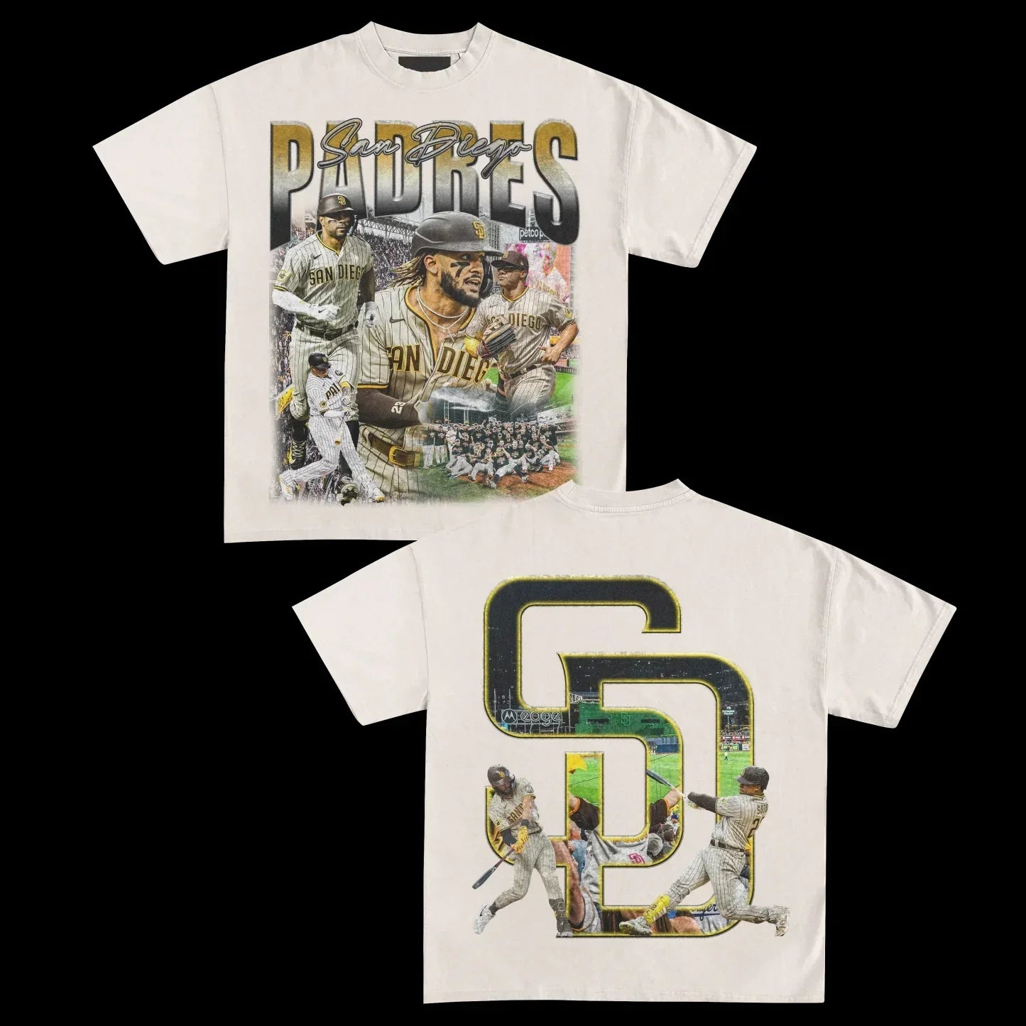 San Diego Padres Back Design TEE Hoodie, Sweatshirt | CoreVibeTees.com (Image 4)