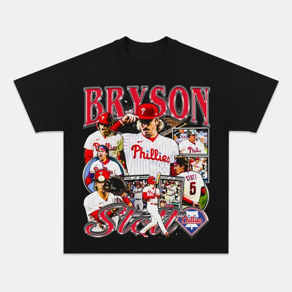 Bryson Stott TEE Style002 Hoodie, Sweatshirt | CoreVibeTees.com (Image 1)