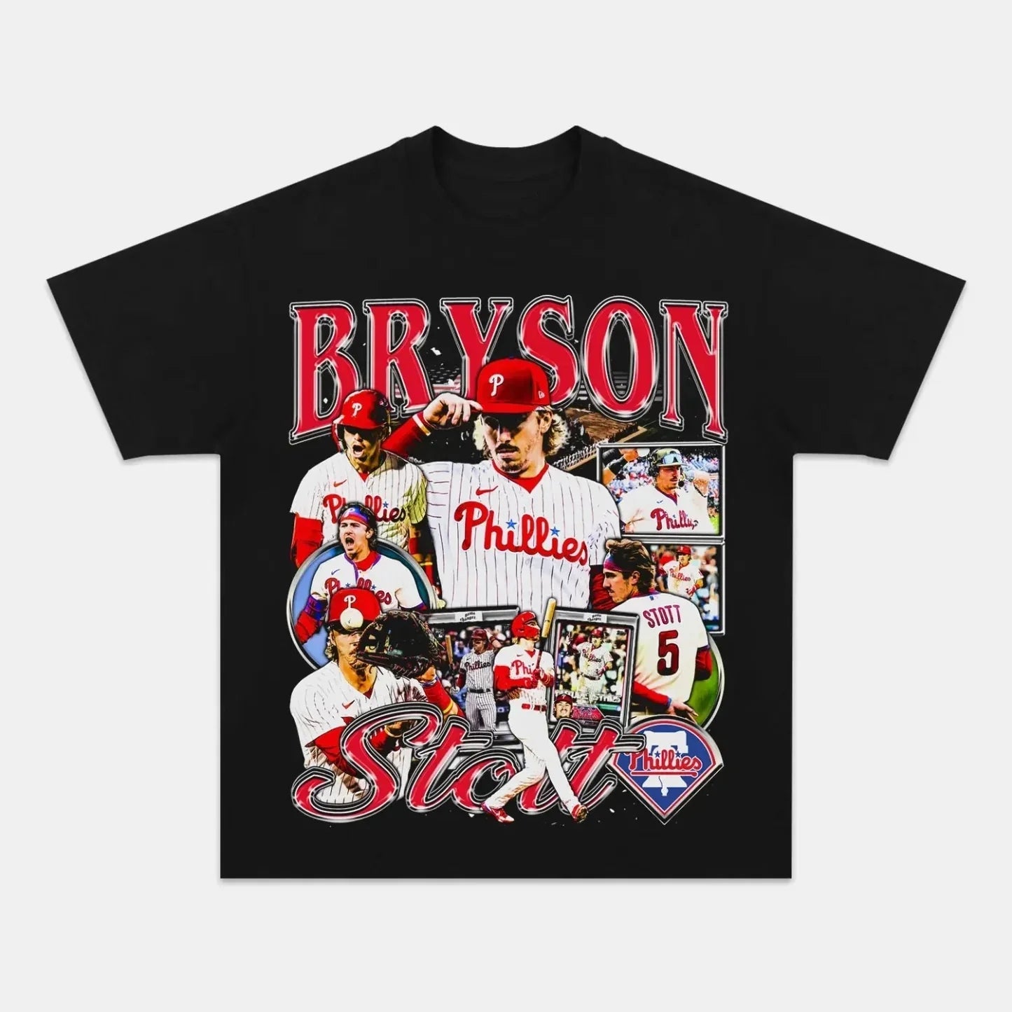 Bryson Stott TEE Style002 Hoodie, Sweatshirt | CoreVibeTees.com (Image 1)