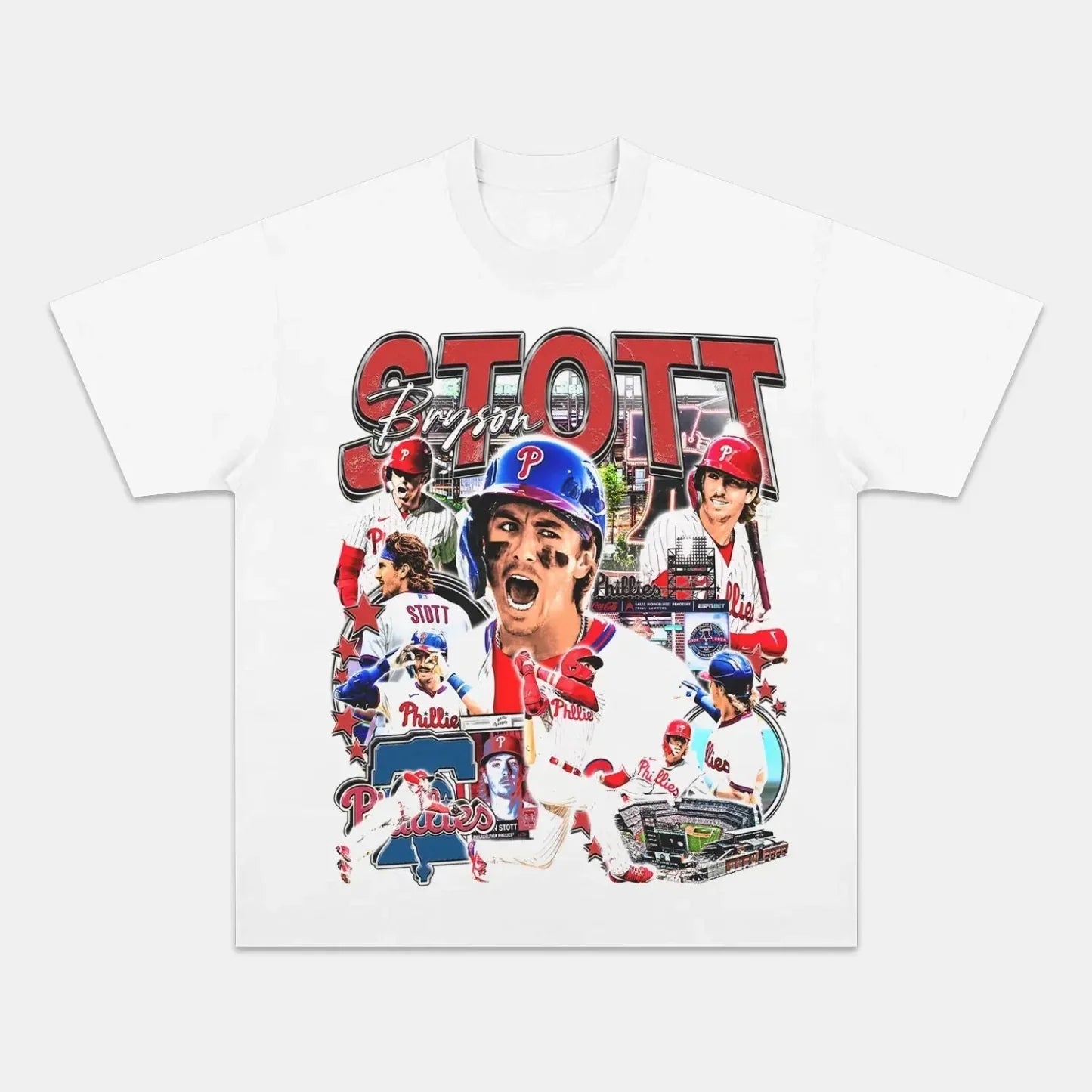 Bryson Stott TEE Style001 Hoodie, Sweatshirt | CoreVibeTees.com (Image 2)