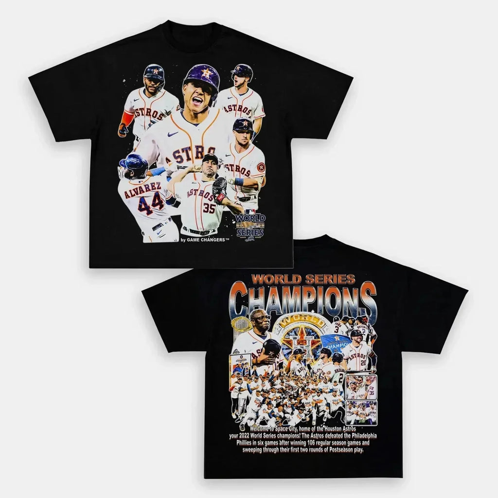 Astros Back Design TEE Hoodie, Sweatshirt | CoreVibeTees.com (Image 1)