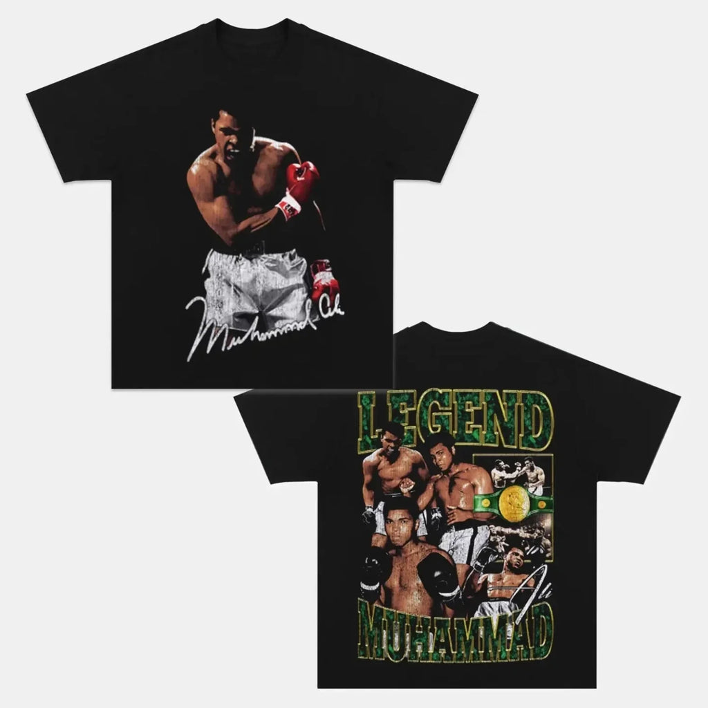 Ali TEE Style001 Hoodie, Sweatshirt | CoreVibeTees.com (Image 1)