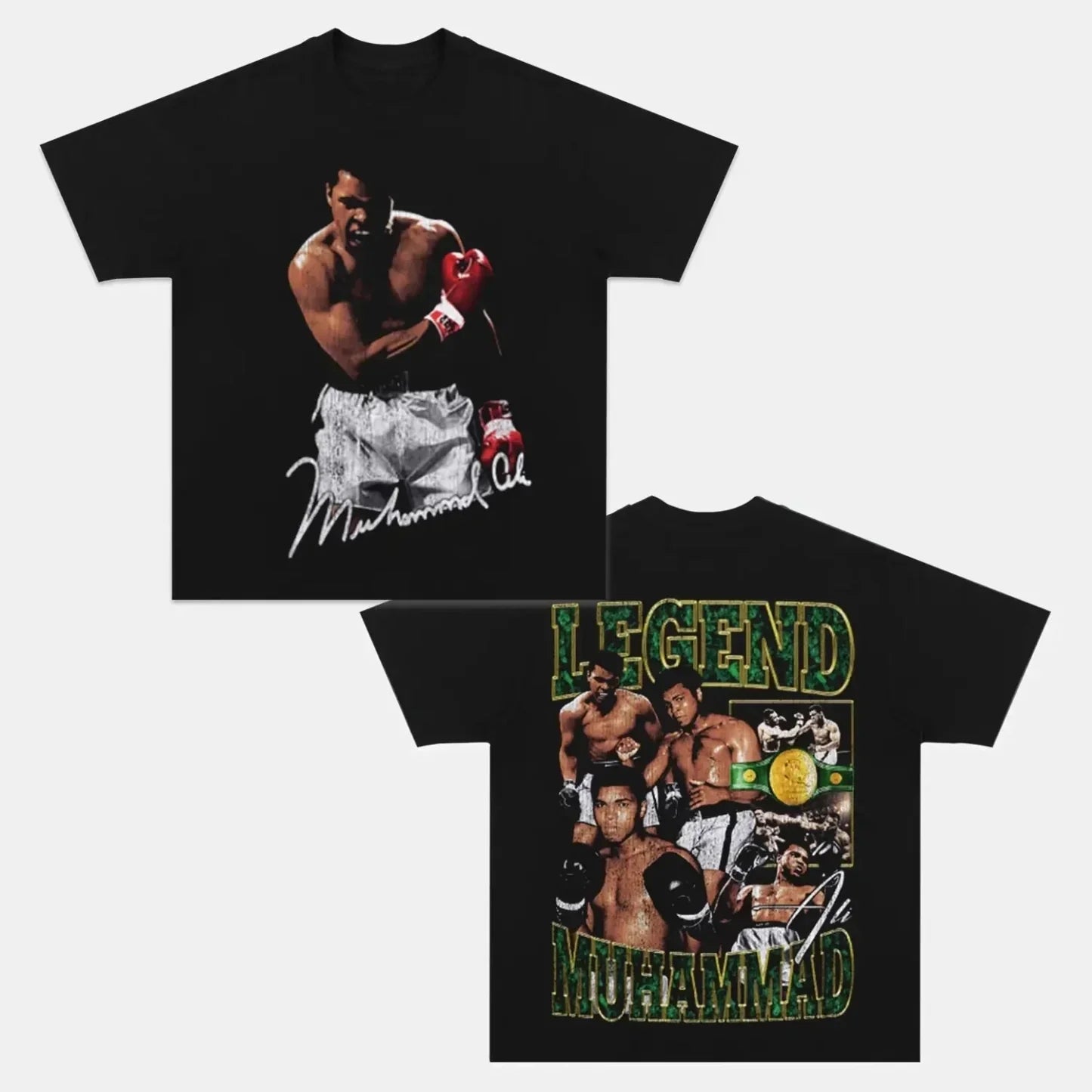 Ali TEE Style001 Hoodie, Sweatshirt | CoreVibeTees.com (Image 1)