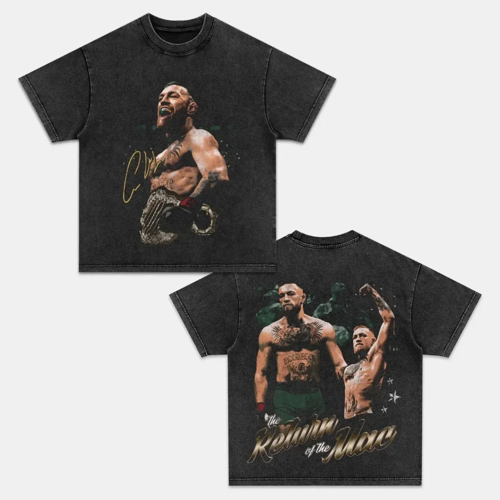 Mac Conor McGregor Back Design TEE Hoodie, Sweatshirt | CoreVibeTees.com (Image 2)