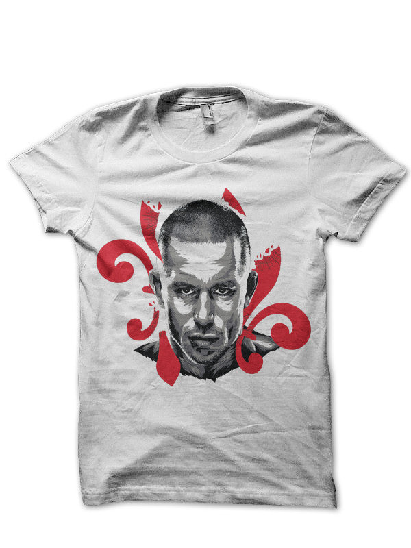 UFC Fighter White T-Shirt Style001 Hoodie, Sweatshirt | CoreVibeTees.com