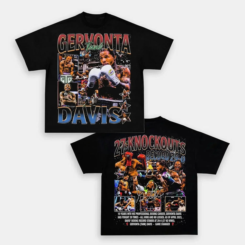Gervonta Davis Back Design TEE Style002 Hoodie, Sweatshirt | CoreVibeTees.com (Image 2)
