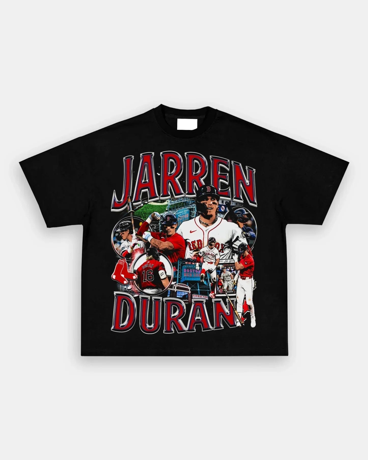 Jarren Duran TEE Style003 Hoodie, Sweatshirt | CoreVibeTees.com (Image 1)