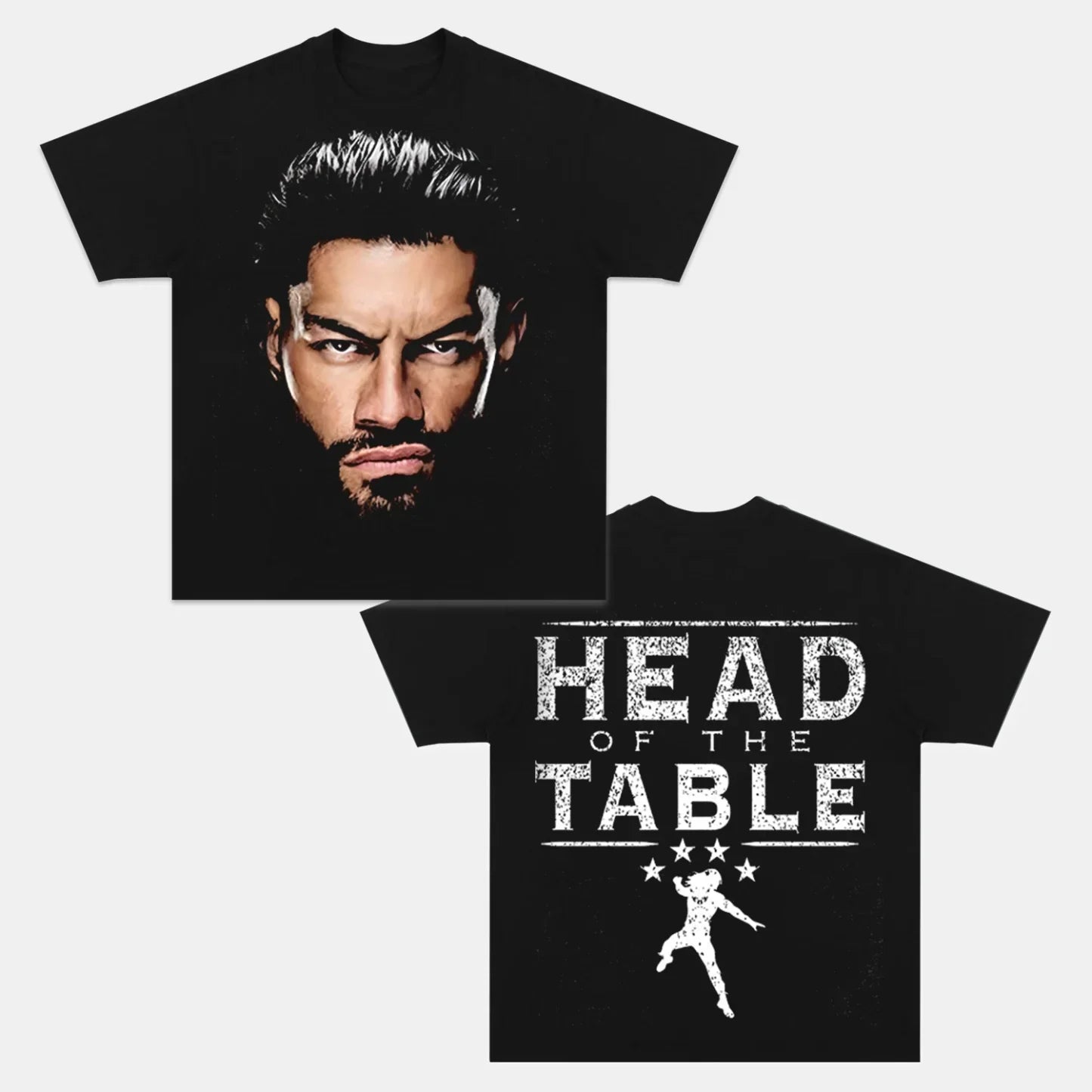 Roman Reigns Back Design TEE Hoodie, Sweatshirt | CoreVibeTees.com (Image 1)
