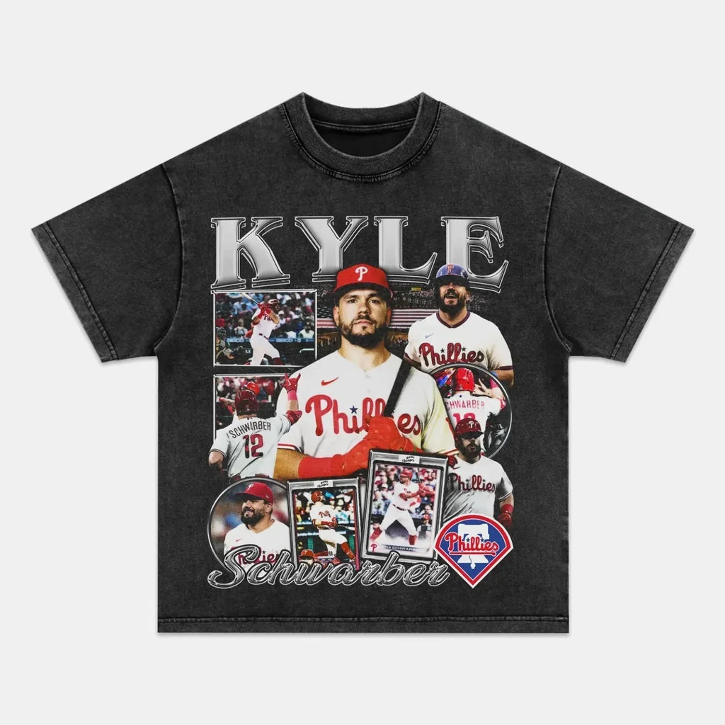 Kyle Schwarber TEE Style001 Hoodie, Sweatshirt | CoreVibeTees.com (Image 3)