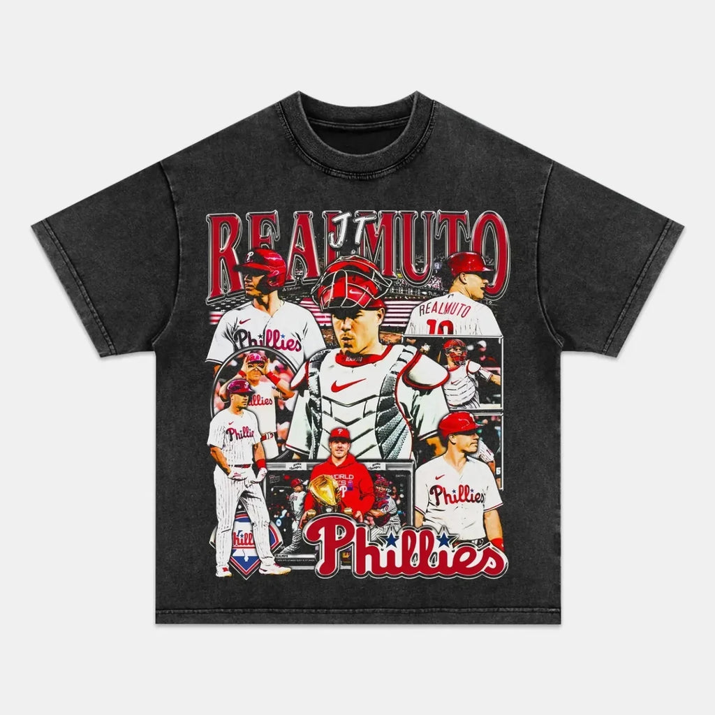 JT Realmuto TEE Style001 Hoodie, Sweatshirt | CoreVibeTees.com (Image 3)