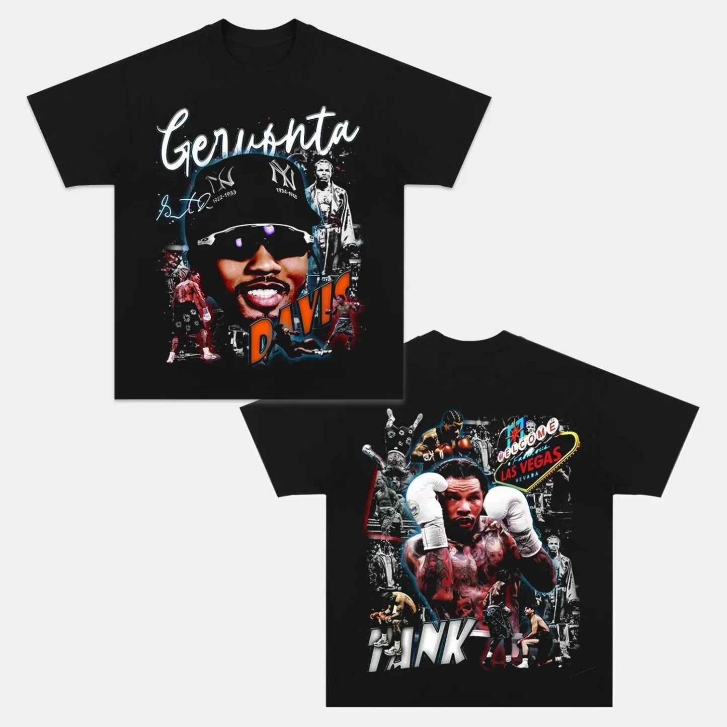 Gervonta Davis Back Design TEE Style003 Hoodie, Sweatshirt | CoreVibeTees.com (Image 2)