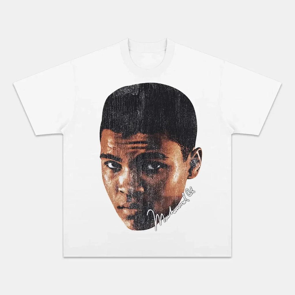 G.O.A.T. Big Face TEE Hoodie, Sweatshirt | CoreVibeTees.com (Image 2)