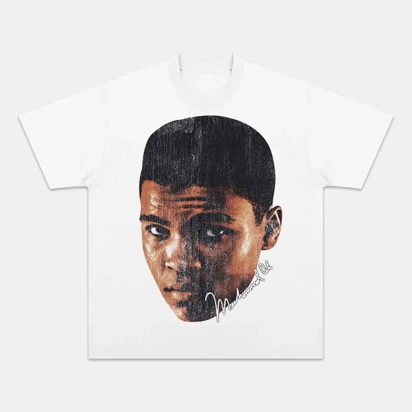 G.O.A.T. Big Face TEE Hoodie, Sweatshirt | CoreVibeTees.com (Image 2)