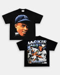 Jackie Robinson TEE Style001 Hoodie, Sweatshirt | CoreVibeTees.com (Image 1)