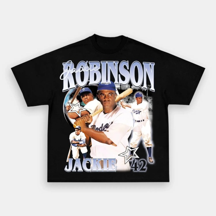 Jackie Robinson TEE Style003 Hoodie, Sweatshirt | CoreVibeTees.com (Image 1)