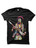 Jimi Hendrix Half Sleeve T-Shirt Style008 Hoodie, Sweatshirt | CoreVibeTees.com