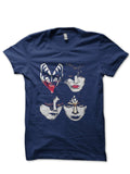 Rock And Roll Half Sleeve T-Shirt Hoodie, Sweatshirt | CoreVibeTees.com