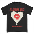 Blood, Hair and Eyeballs Heart Skull T-Shirt (Black) Hoodie, Sweatshirt | CoreVibeTees.com