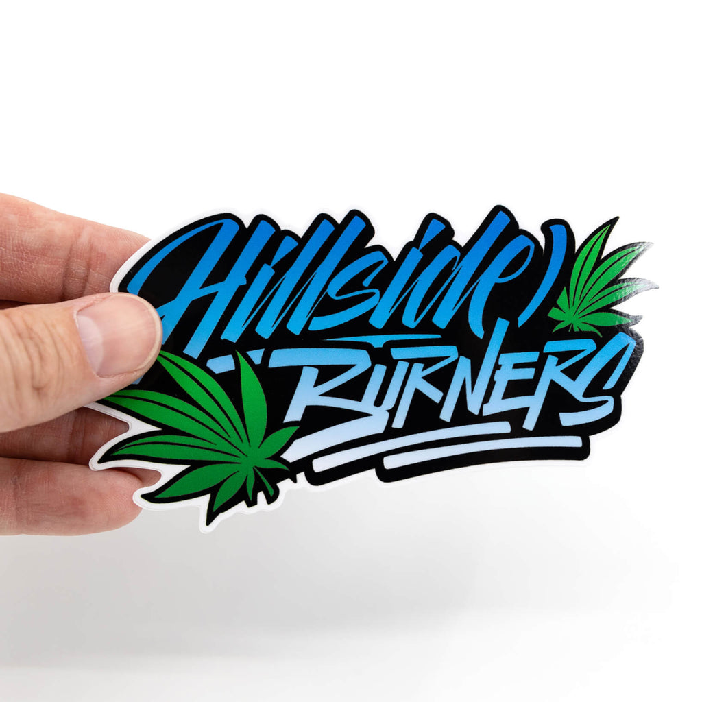 Burners 420 Tee/Sticker Hoodie, Sweatshirt | CoreVibeTees.com (Image 3)