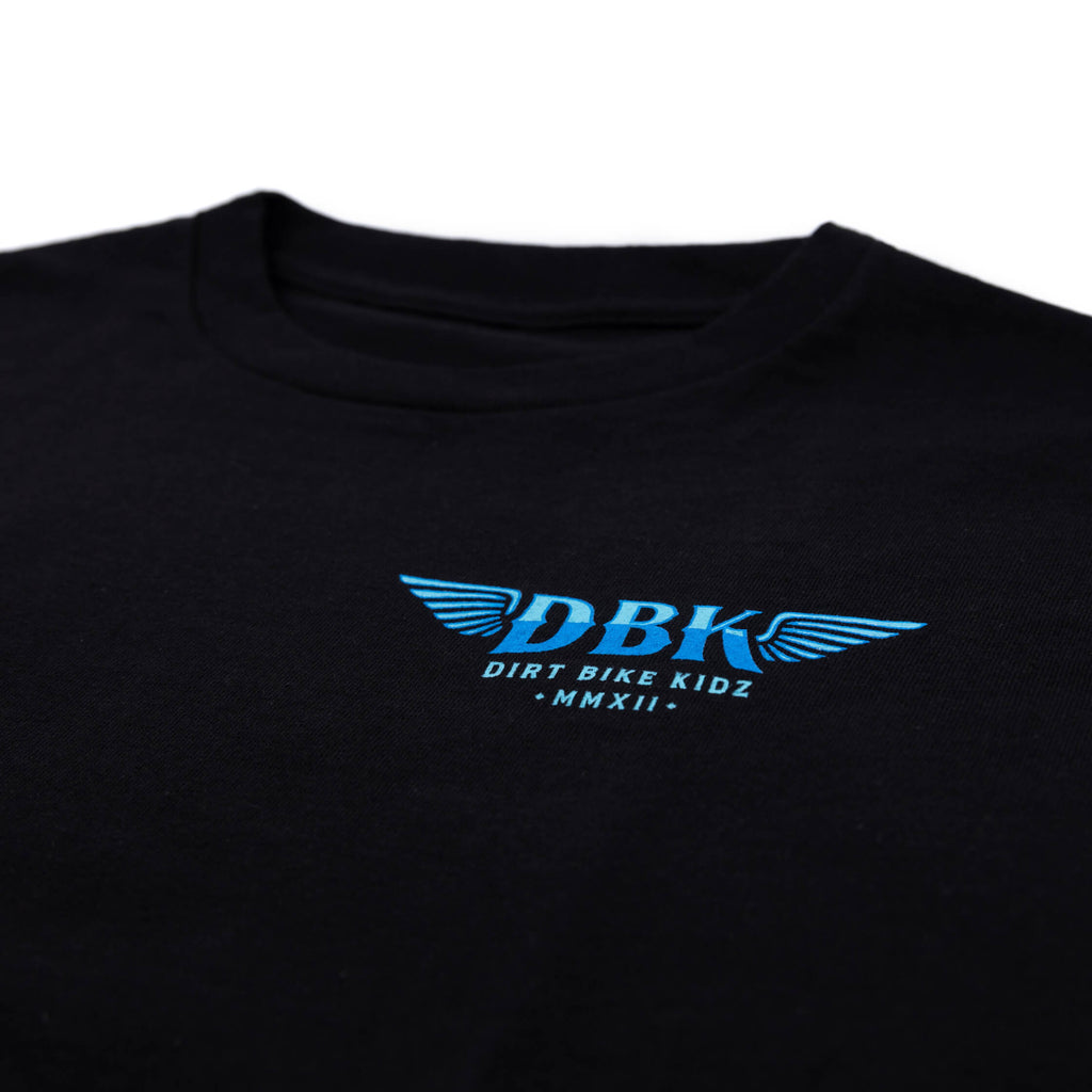 Fly High - Youth Premium Tee Hoodie, Sweatshirt | CoreVibeTees.com (Image 3)
