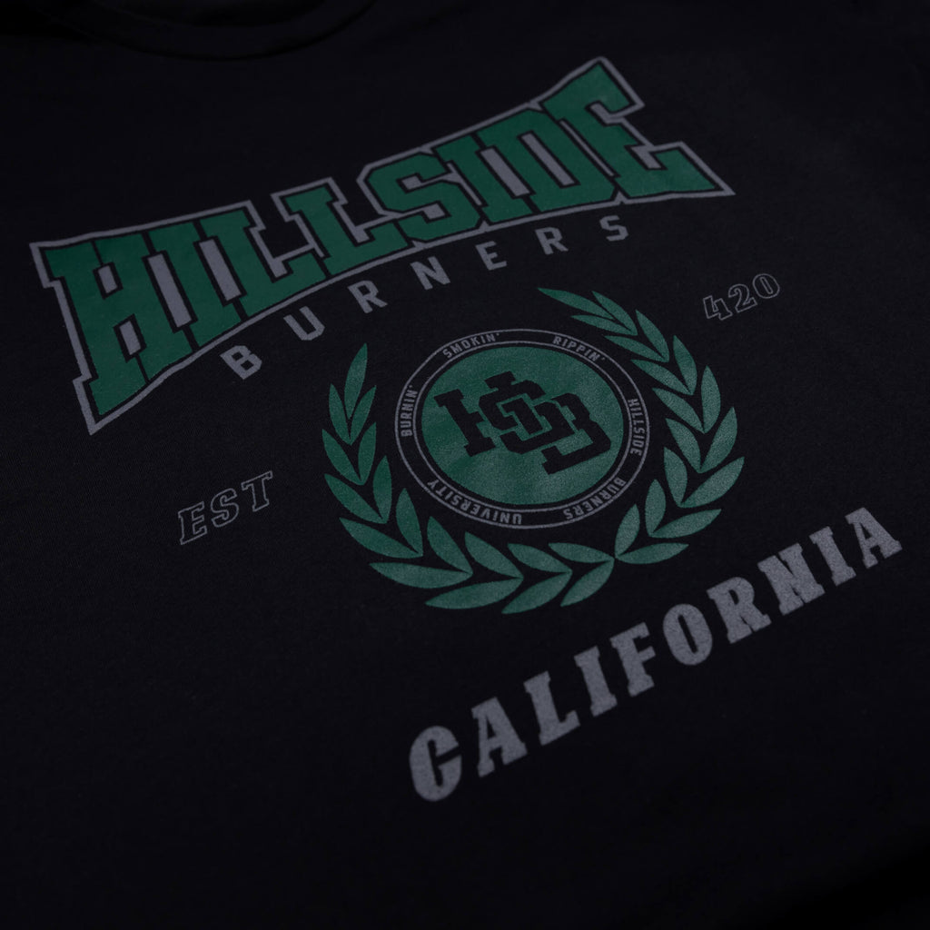 Hillside Burners - Varsity Tee Hoodie, Sweatshirt | CoreVibeTees.com (Image 3)