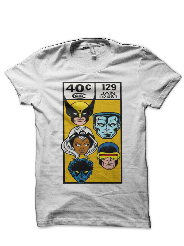 X Men White T-Shirt Hoodie, Sweatshirt | CoreVibeTees.com