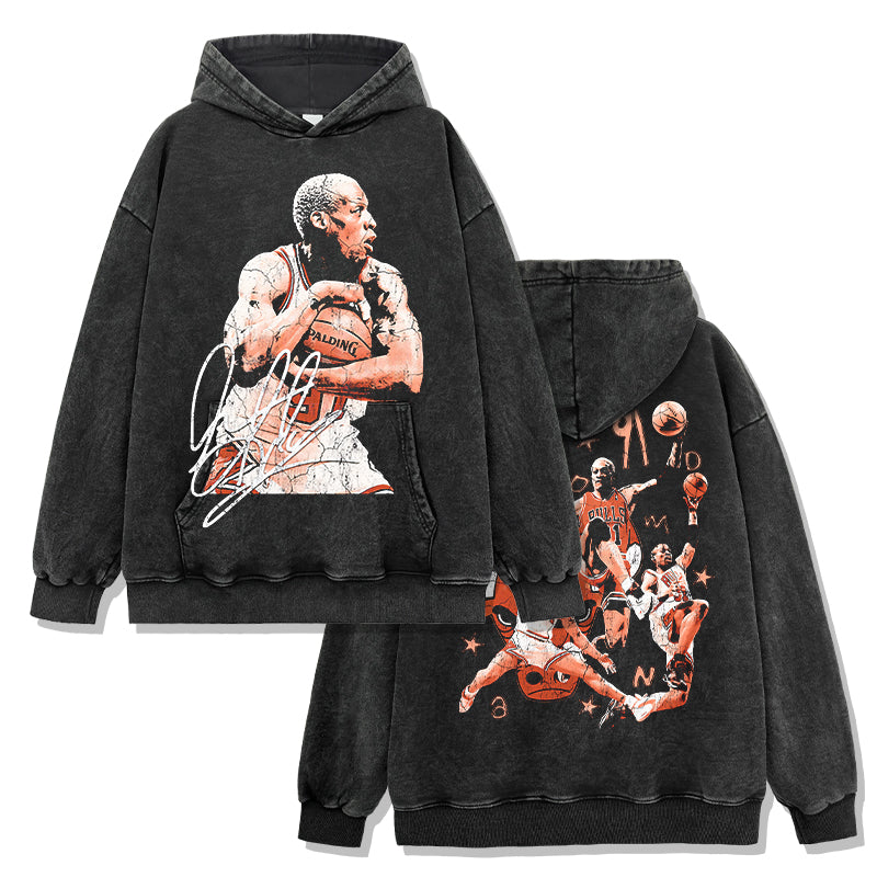 Dennis Rodman HOODIE NBA 2024 Style002 T-Shirts, Sweatshirt | CoreVibeTees.com (Image 4)