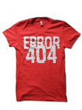 ERROR 404 Glitch T-Shirt Hoodie, Sweatshirt | CoreVibeTees.com