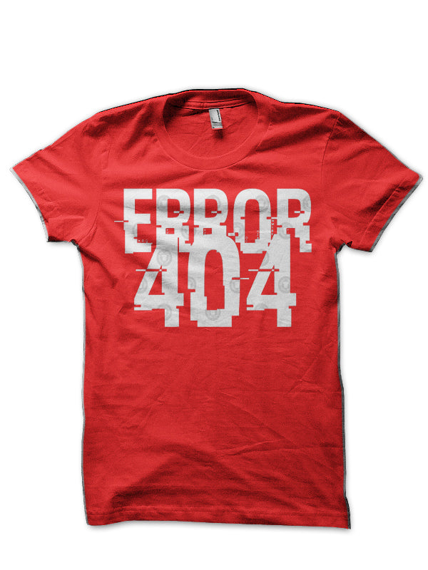 ERROR 404 Glitch T-Shirt Hoodie, Sweatshirt | CoreVibeTees.com