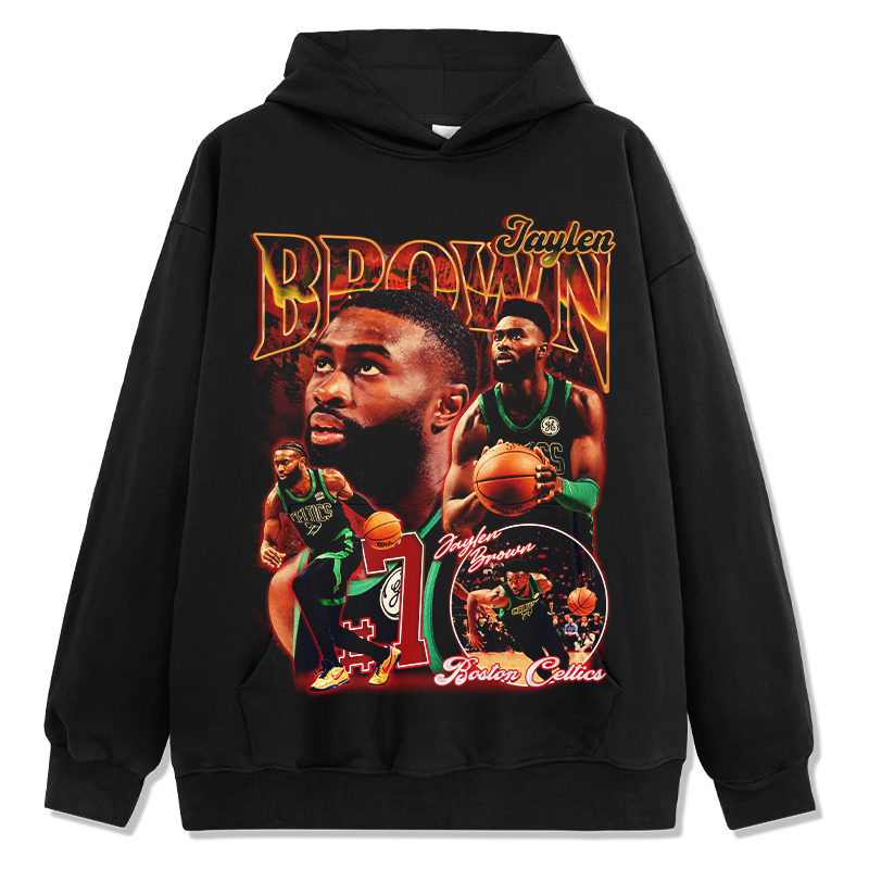 Jaylen Brown HOODIE NBA 2024 T-Shirts, Sweatshirt | CoreVibeTees.com (Image 2)